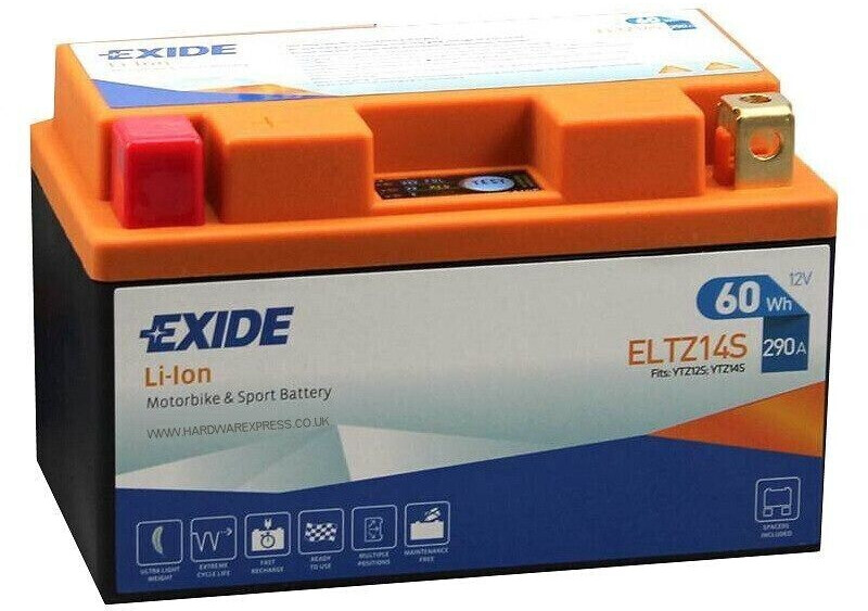 Exide EXELTZ14S 12V 60Ah