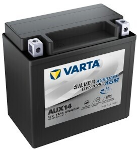 Varta TX14-BS Powersports AGM Motorradbatterie 12V 12Ah 200A TX14-4  512014020, Starterbatterie, Motorrad, Kfz, Batterien für