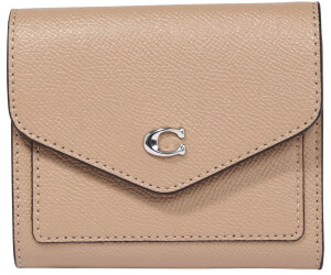 Beige sale coach wallet