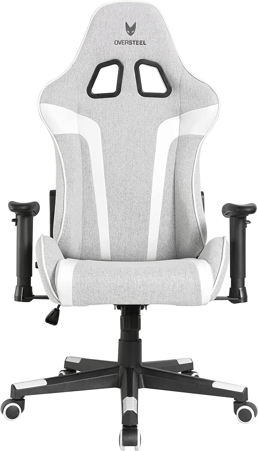 Oversteel Ultimet Fabric gris/blanc