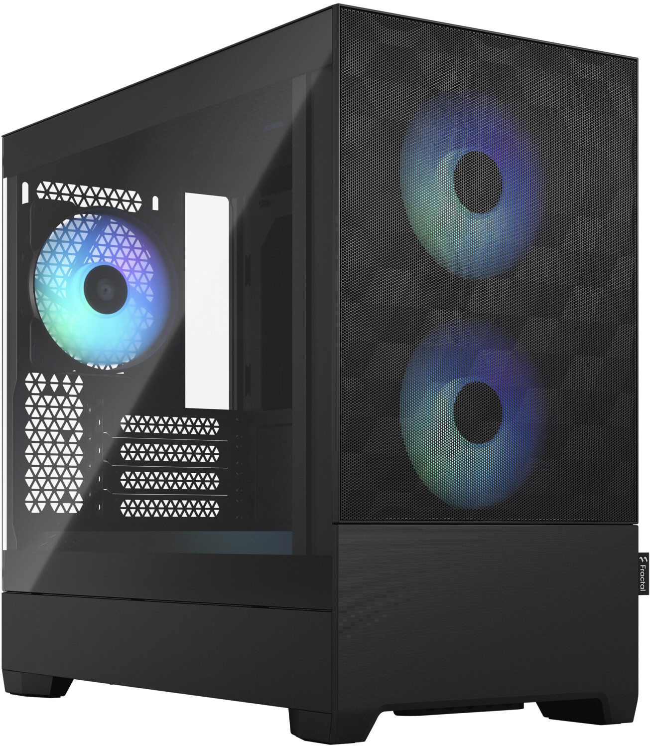 Fractal Design Pop Mini Air RGB Black TG Clear Tint