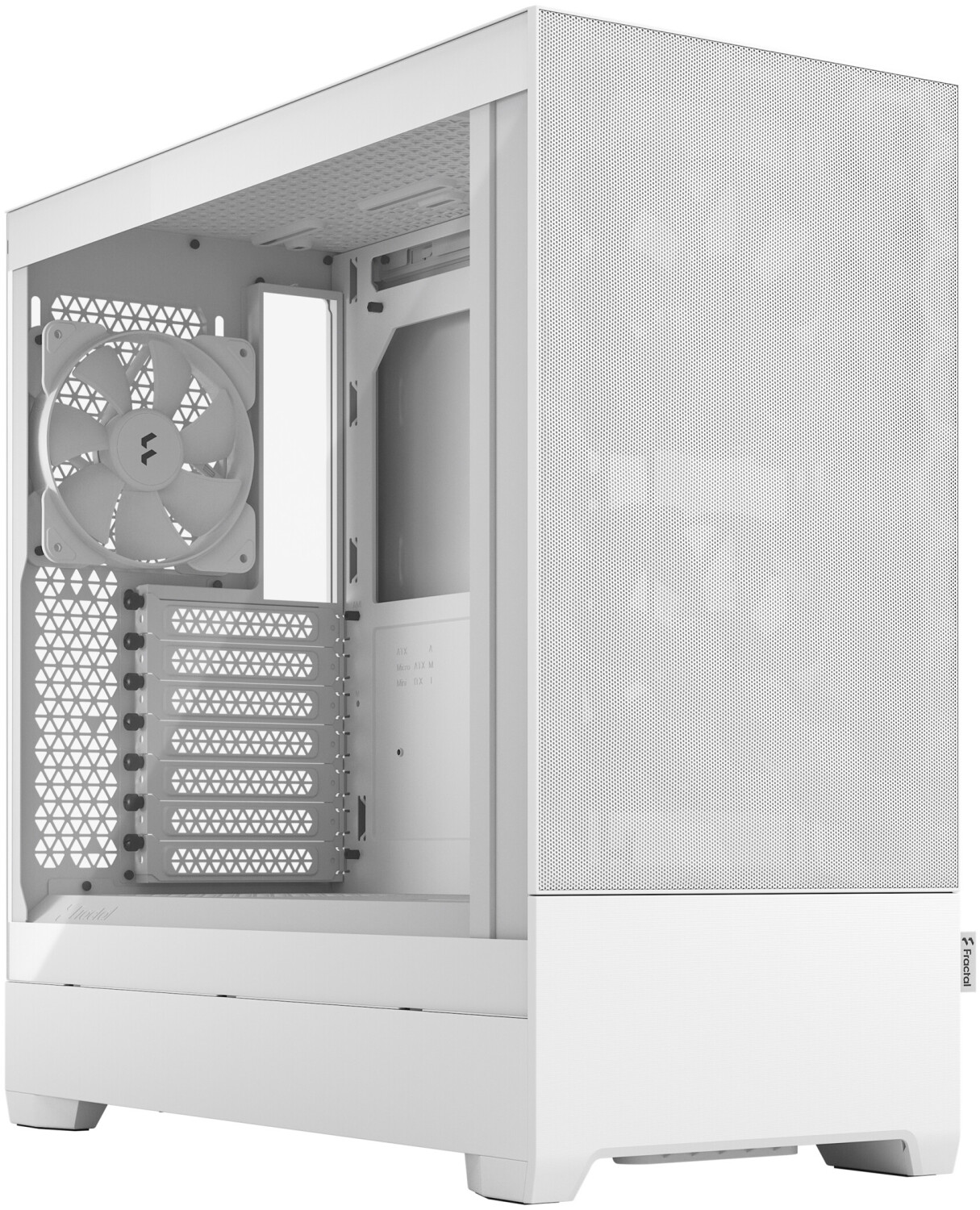 Fractal Design Pop Air White TG Clear Tint