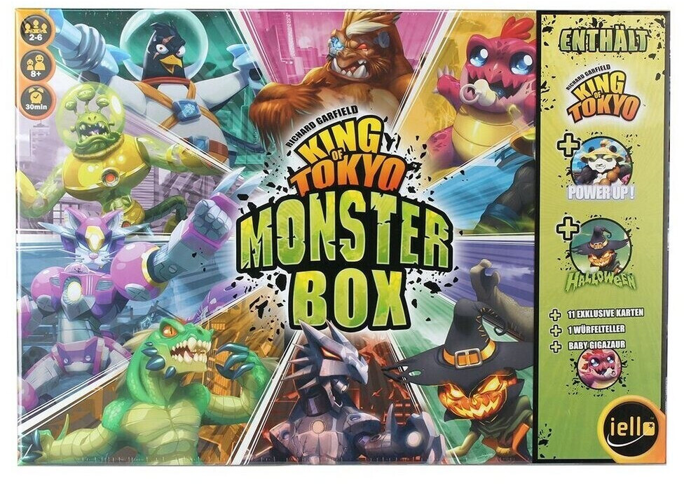 King of Tokyo (german): Monster Box