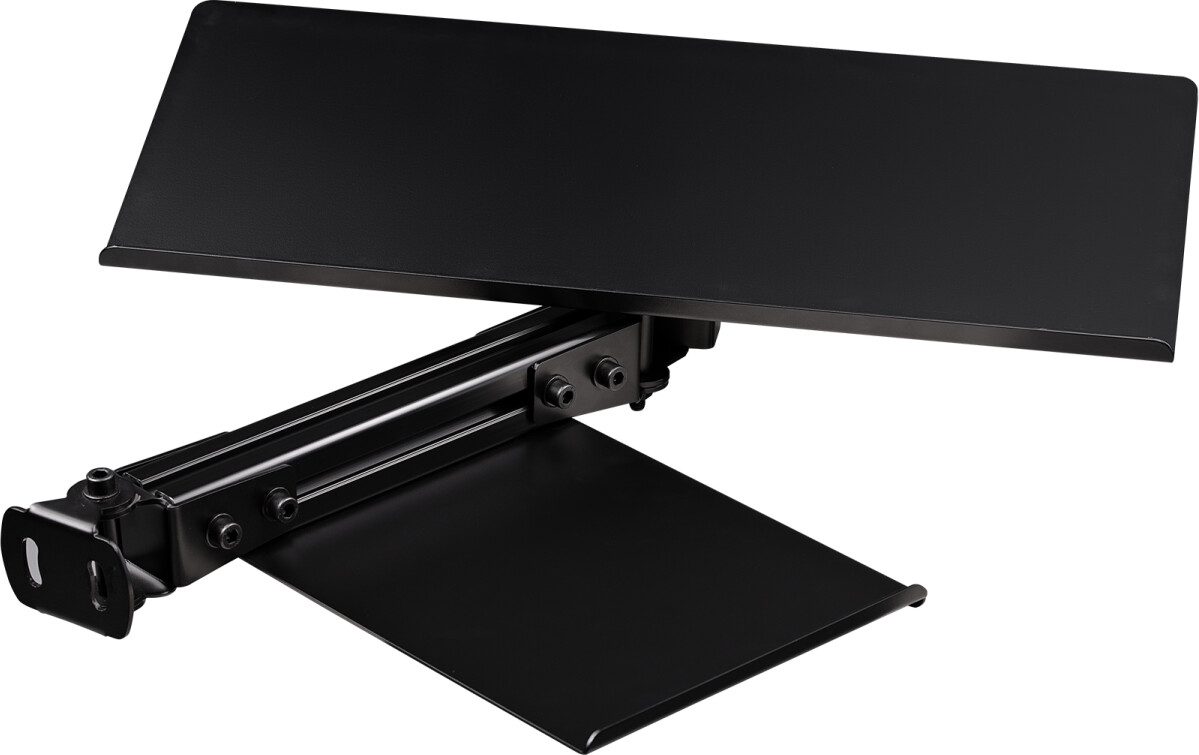 Next Level Racing Elite Keyboard and Mouse Tray-Black Edition