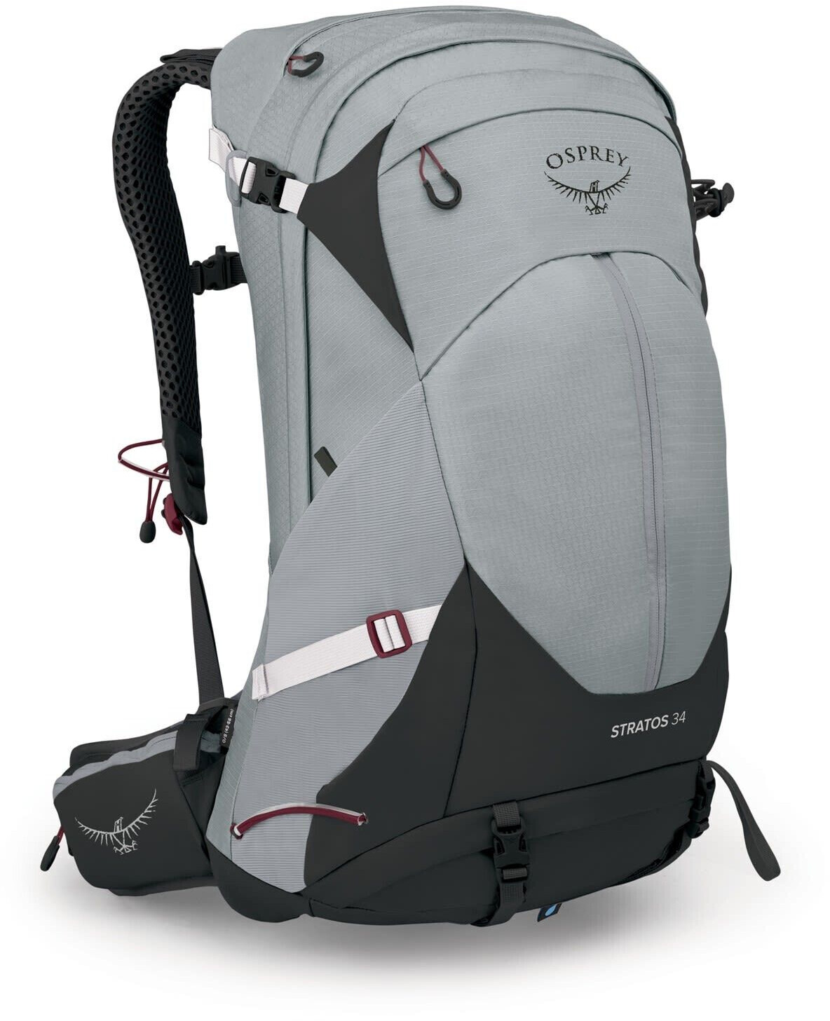 Osprey stratos 34 black 2025