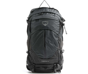 Osprey stratos 34 black best sale