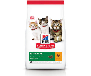 Buy Hill s Science Plan Kitten 1Year dry food chicken from 8.87