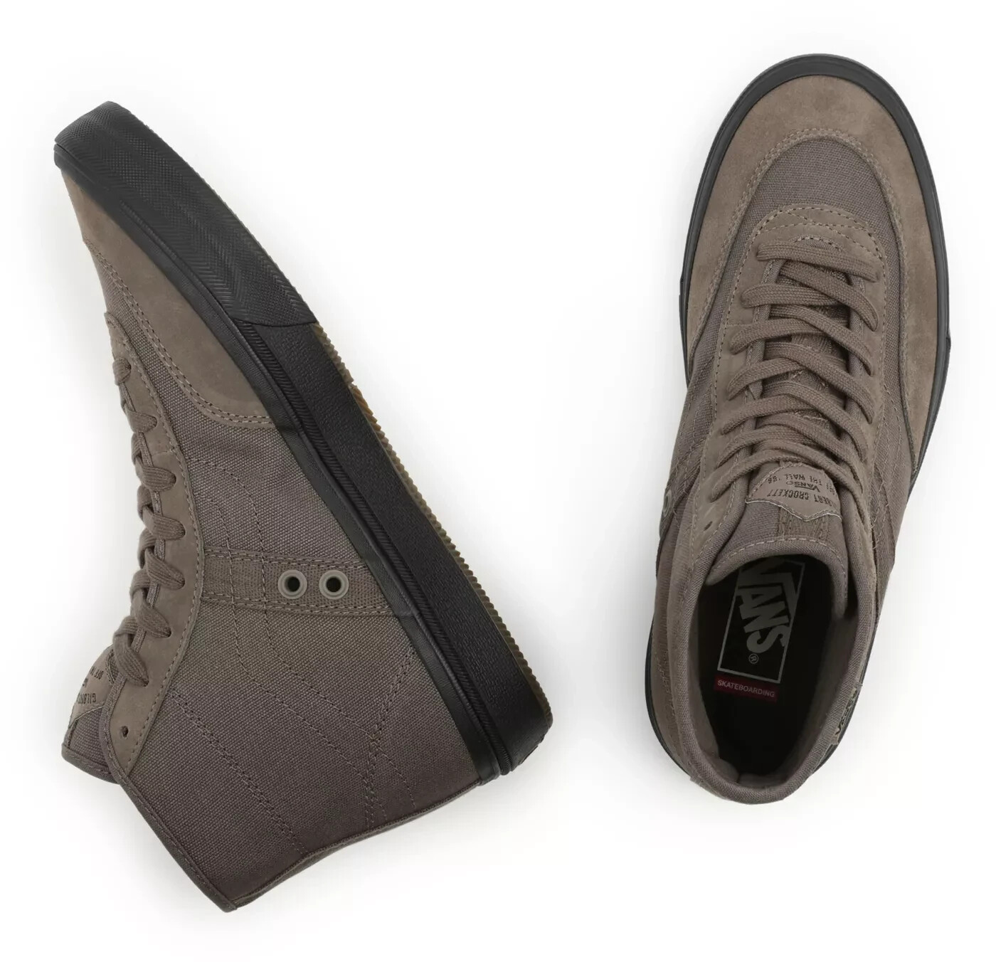 Vans X Gilbert Crockett High Skate bungee cord/black ab 64,95