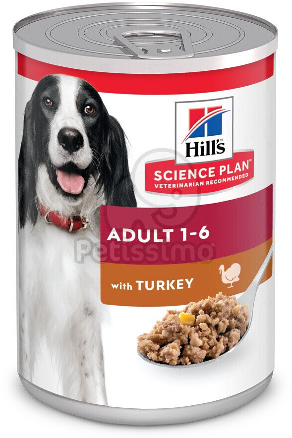 Hill's Science Plan Canine Adult Turkey Wet 370g
