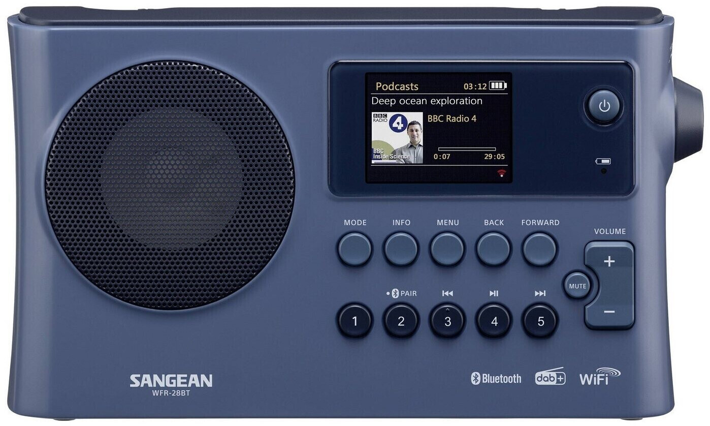 SANGEAN WFR-28 インターネットラジオ ハイブリッドラジオ FM-RBDS WiFi internet Radio｜一般