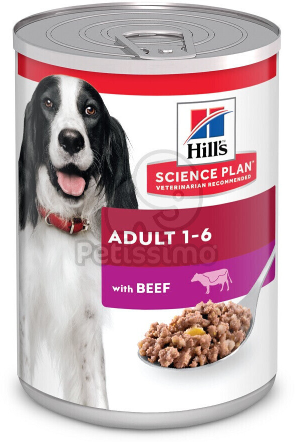 Hill's Science Plan Canine Adult Beef Wet 370g