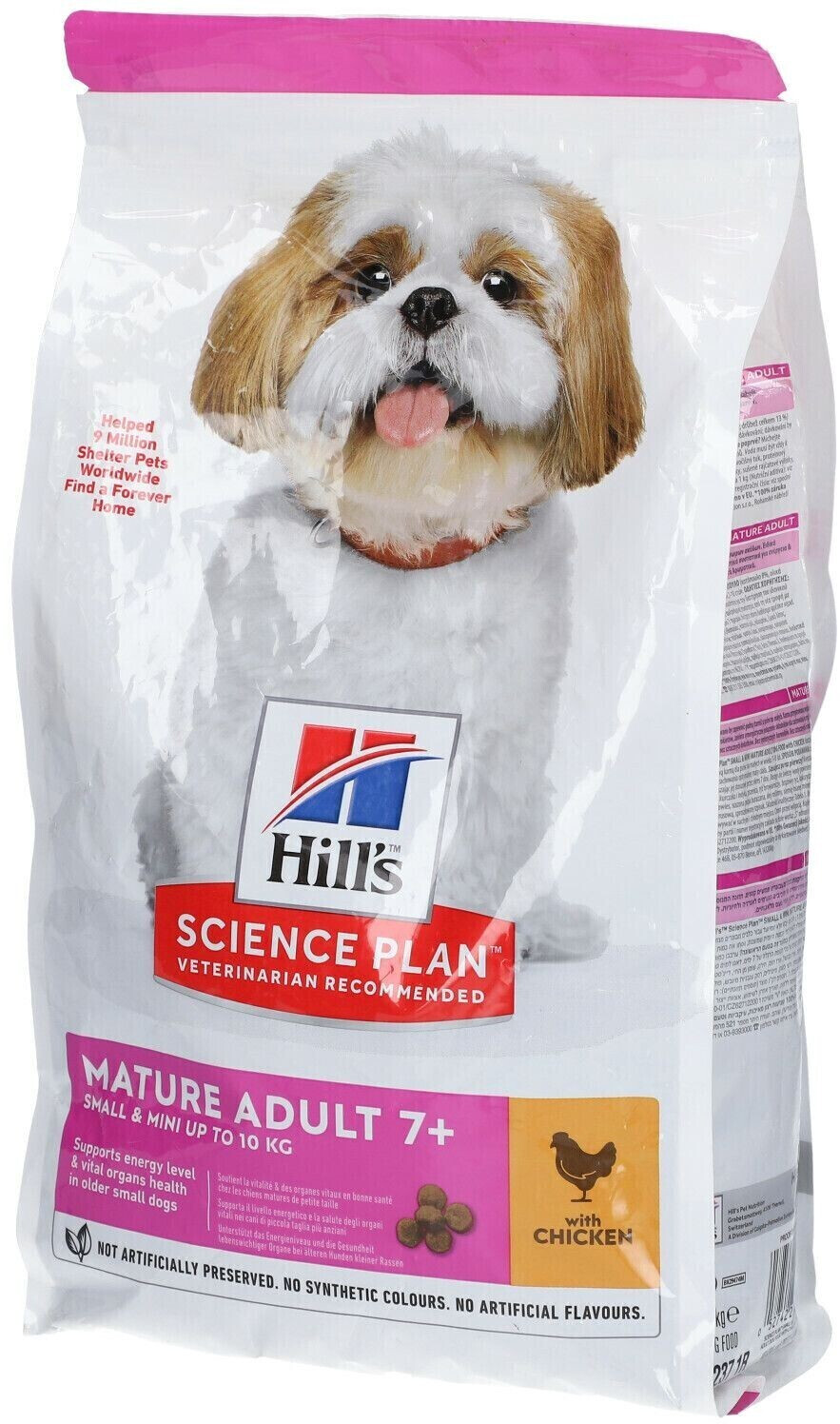 Hill's Croquettes pour chien Chicken Dry 1.5kg Hill's Croquettes pour chien Chicken Dry 1.5kg
