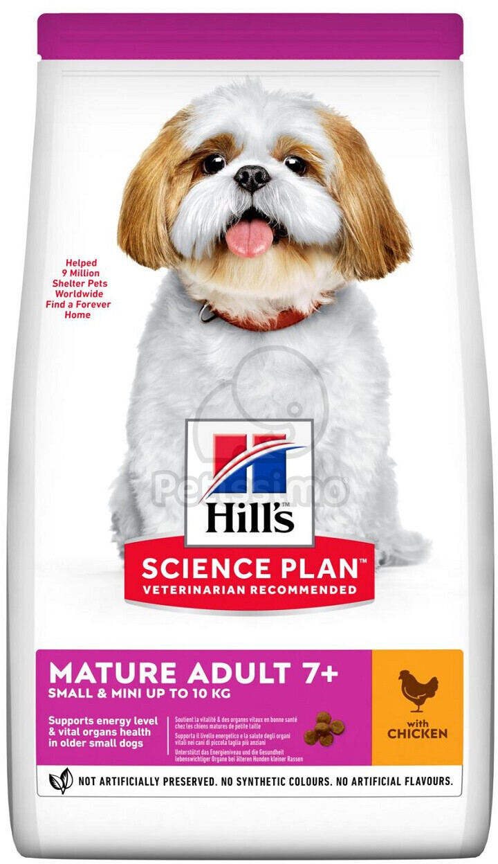 Hill's Science Plan Canine Mature Adult Small & Mini Chicken Dry 3kg