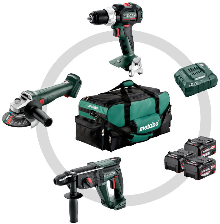 Metabo Combo Set 3.1 (685212000)