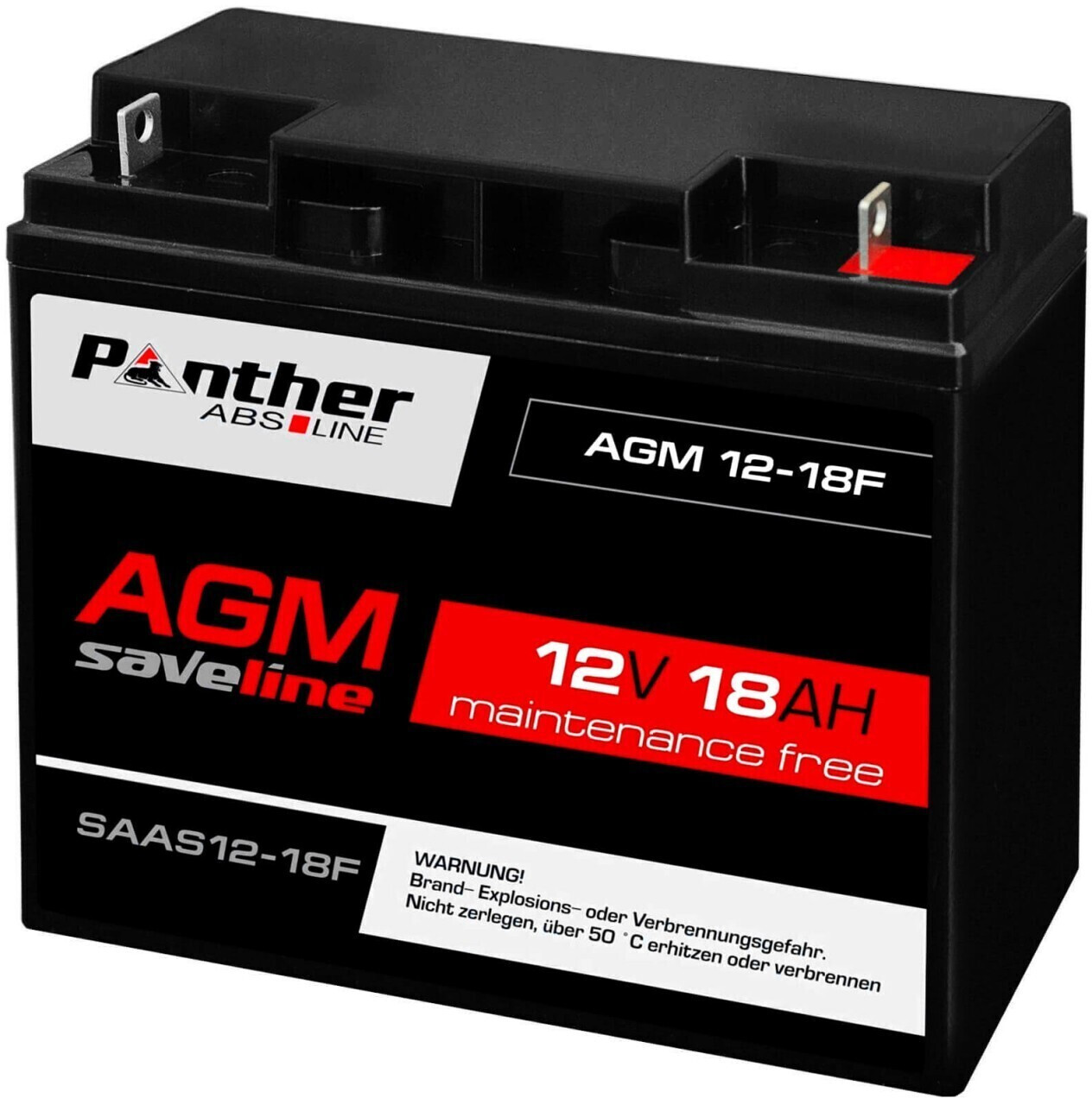 Panther AGM 12V 200Ah Versorgungsbatterie