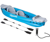 1/2 Person PVC Schlauchboot Angelboot Ruderboot Driften Diving Kanu Kajak GI 