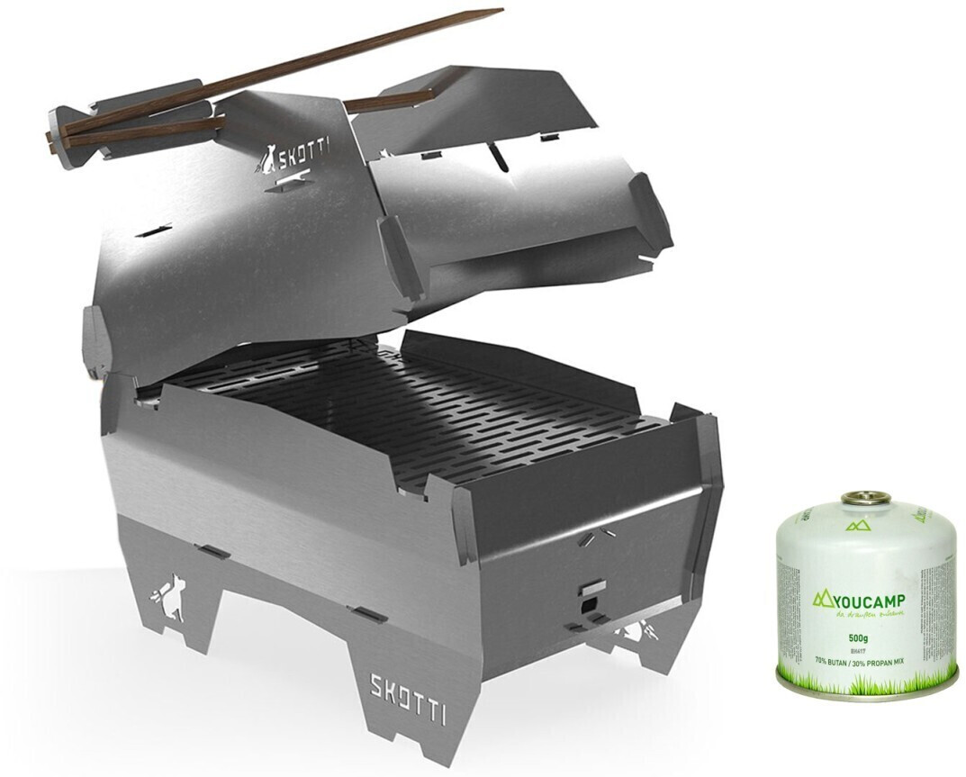 Skotti Grill Set (Cap with Gas 500g) ab 244,90 € Preisvergleich bei