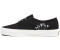 Vans Authentic eco theory embroidered flowers black