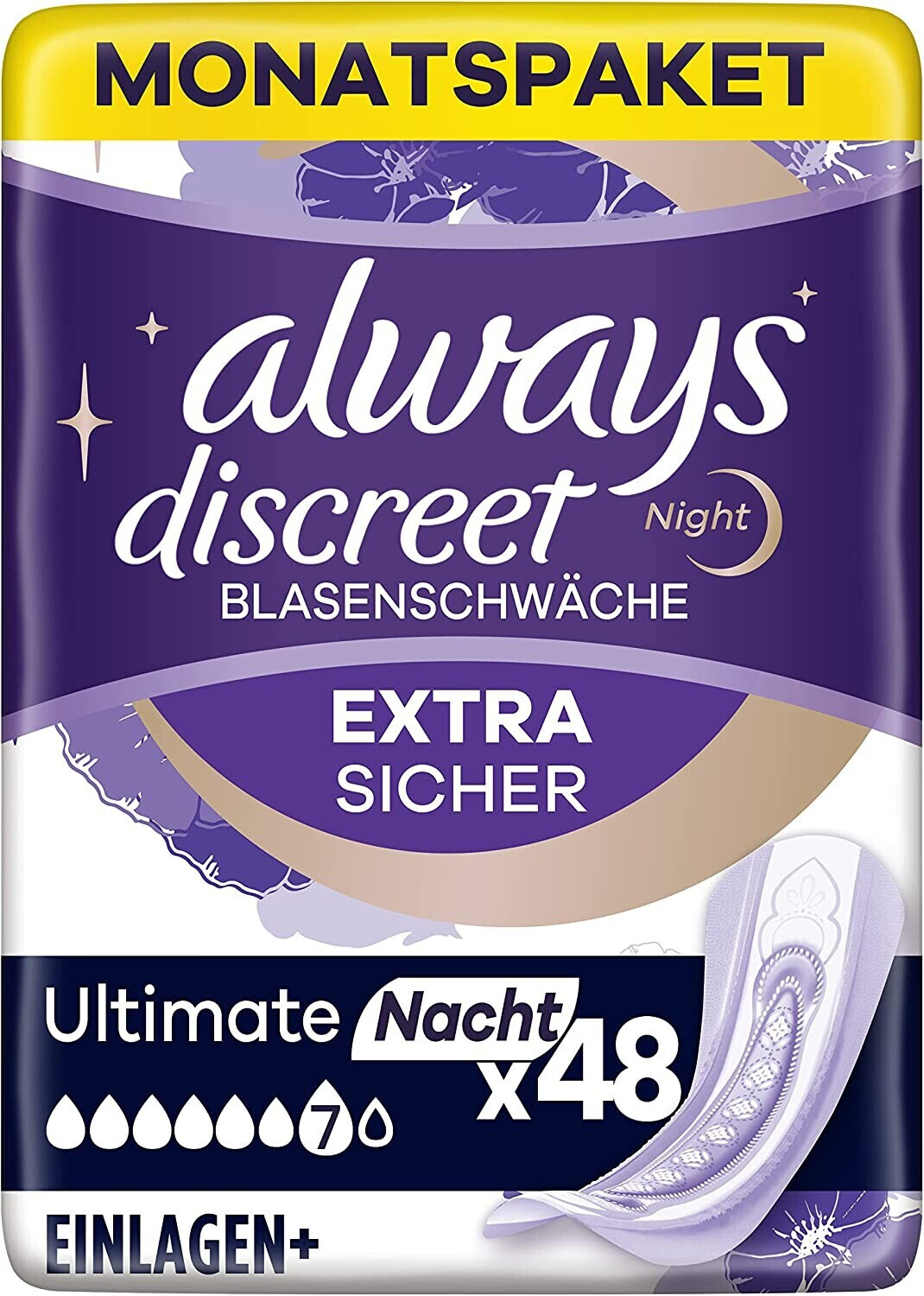 Always Discreet Ultimate Night