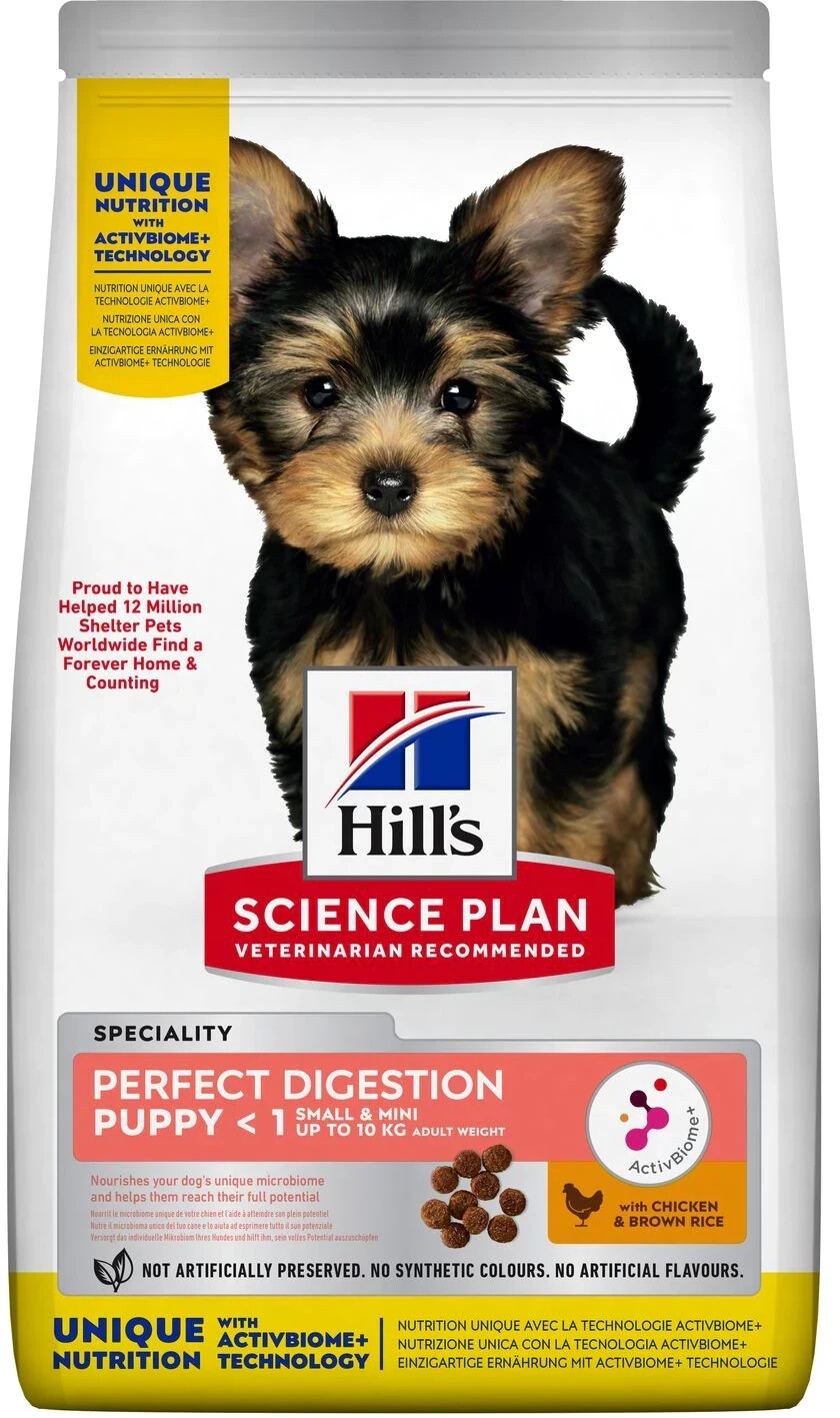Hill's Science Plan Small & Mini Puppy Perfect Digestion Dry