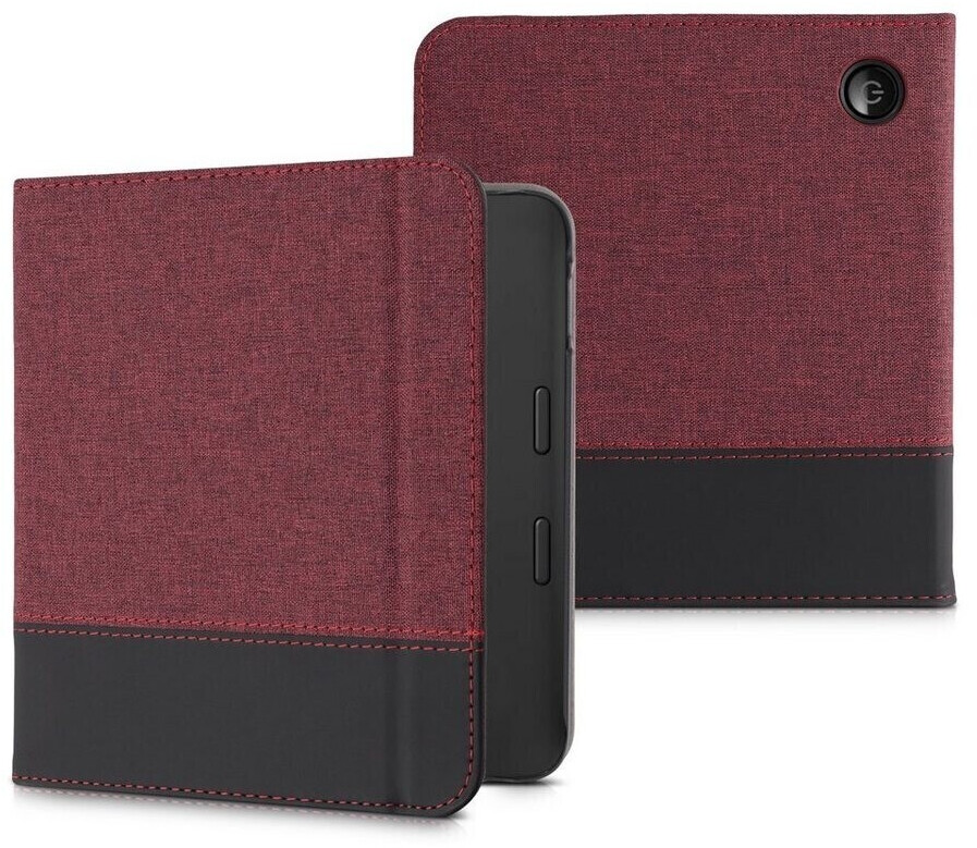 kwmobile Canvas Case Tolino Vision 6