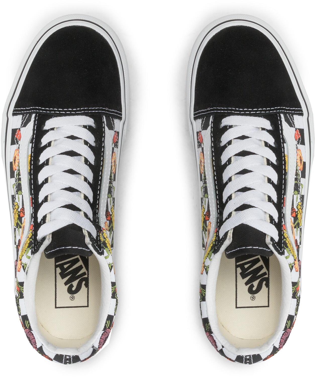 Vans old hotsell skool platform scontate