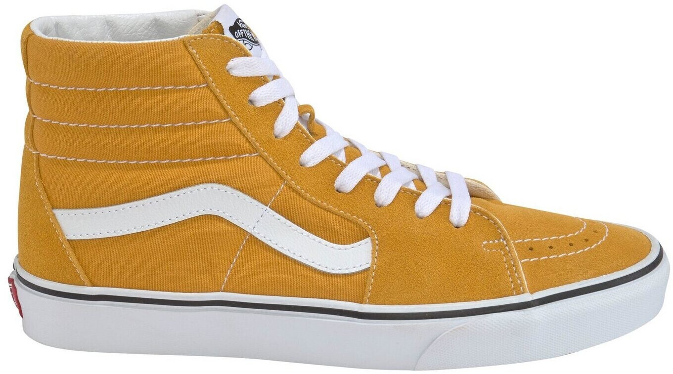 Spectra yellow vans sk8 hi top