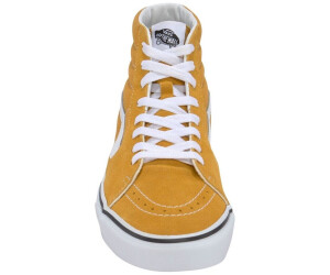 Vans high shop top yellow mustard