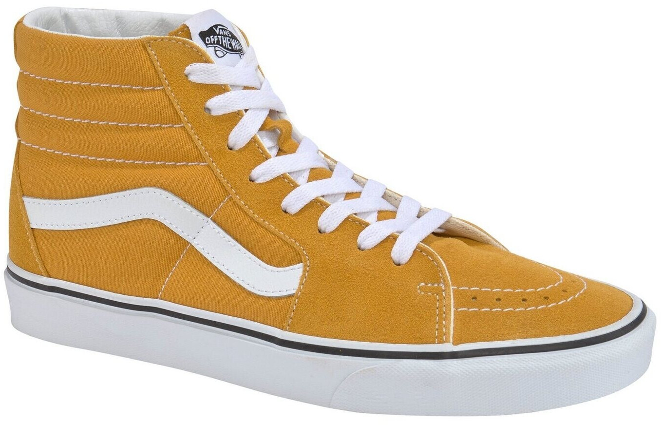 Vans sk8 hi yellow mustard store