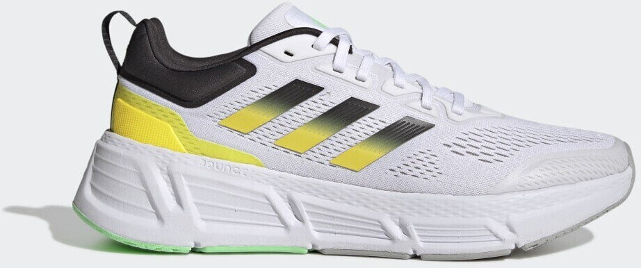 Adidas shoes questar yellow cheap