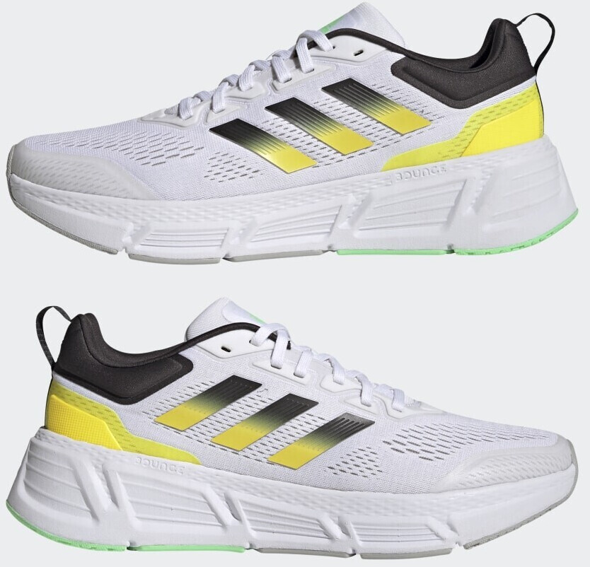 Buy Adidas Questar cloud white beam yellow grey one from 35.00 Today Best Deals on idealo