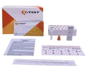 Citest COVID-19-Antigen-Selbsttest (10 Stk.) ab 7,99