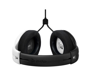 PDP Nintendo Switch LVL40 Wired Stereo Gaming Headset Black/White au  meilleur prix sur
