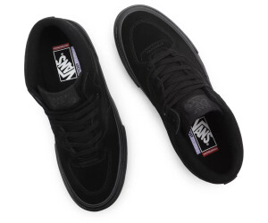 Vans pro skate shoes black clearance