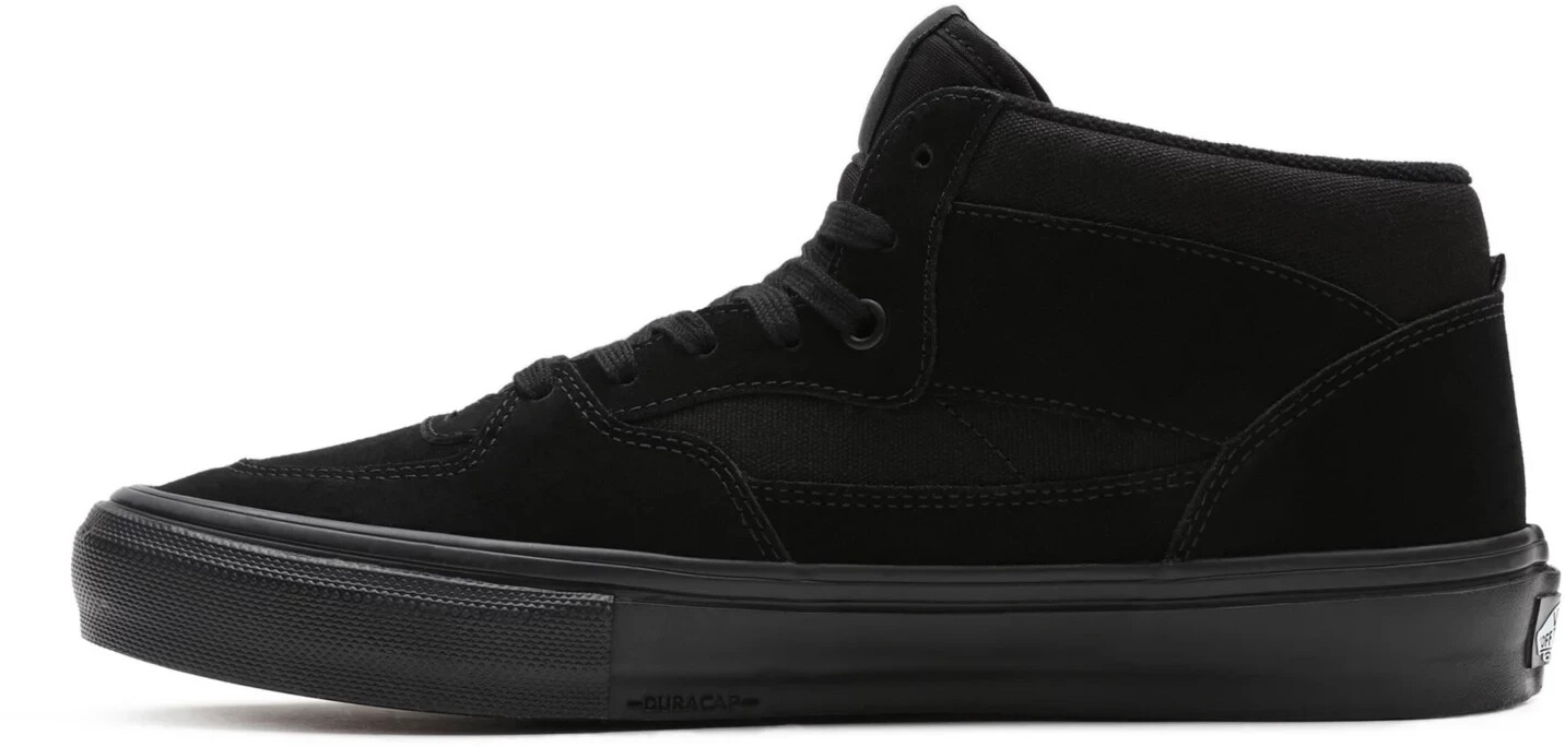 Vans half cab black black on sale
