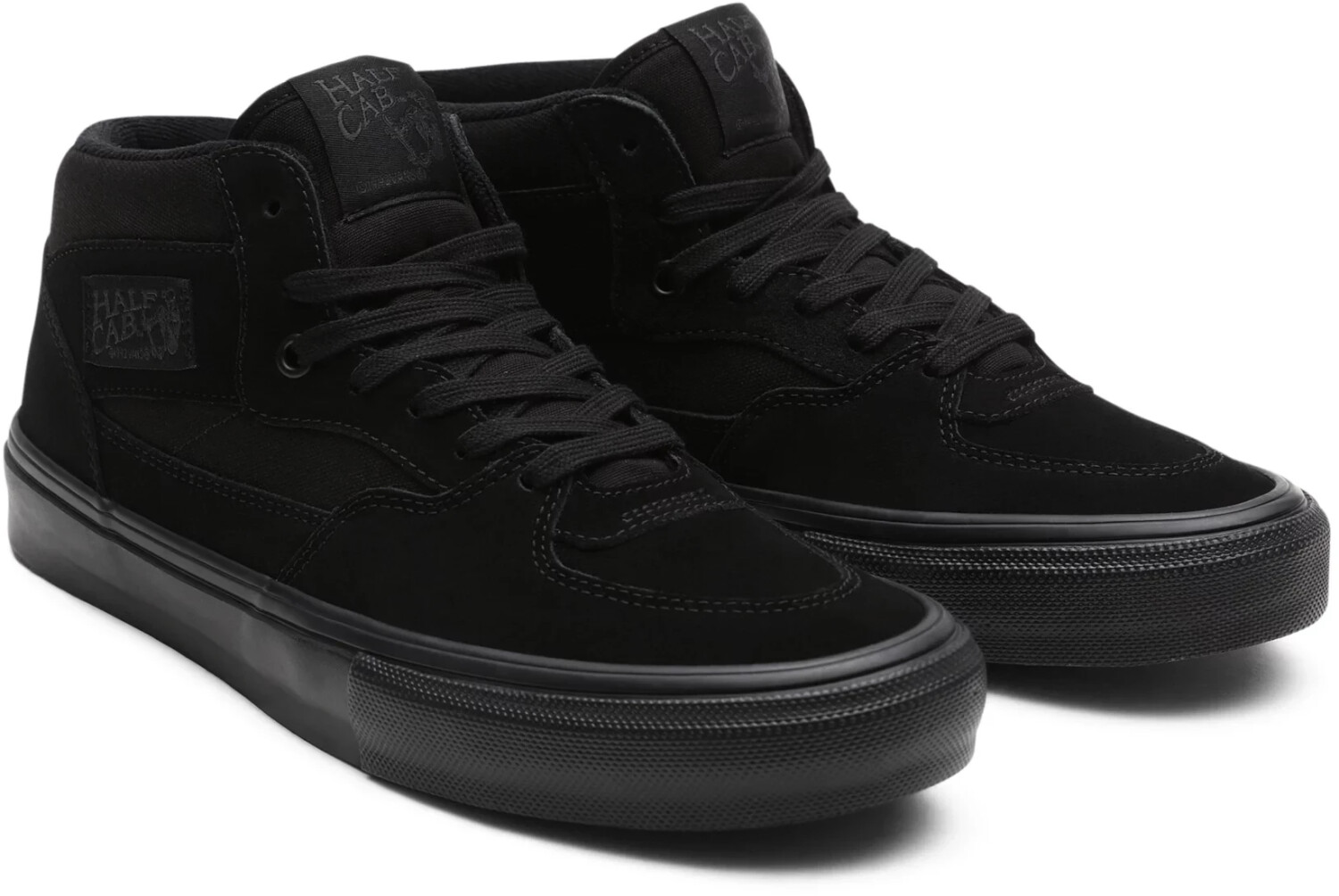Vans half cab price outlet