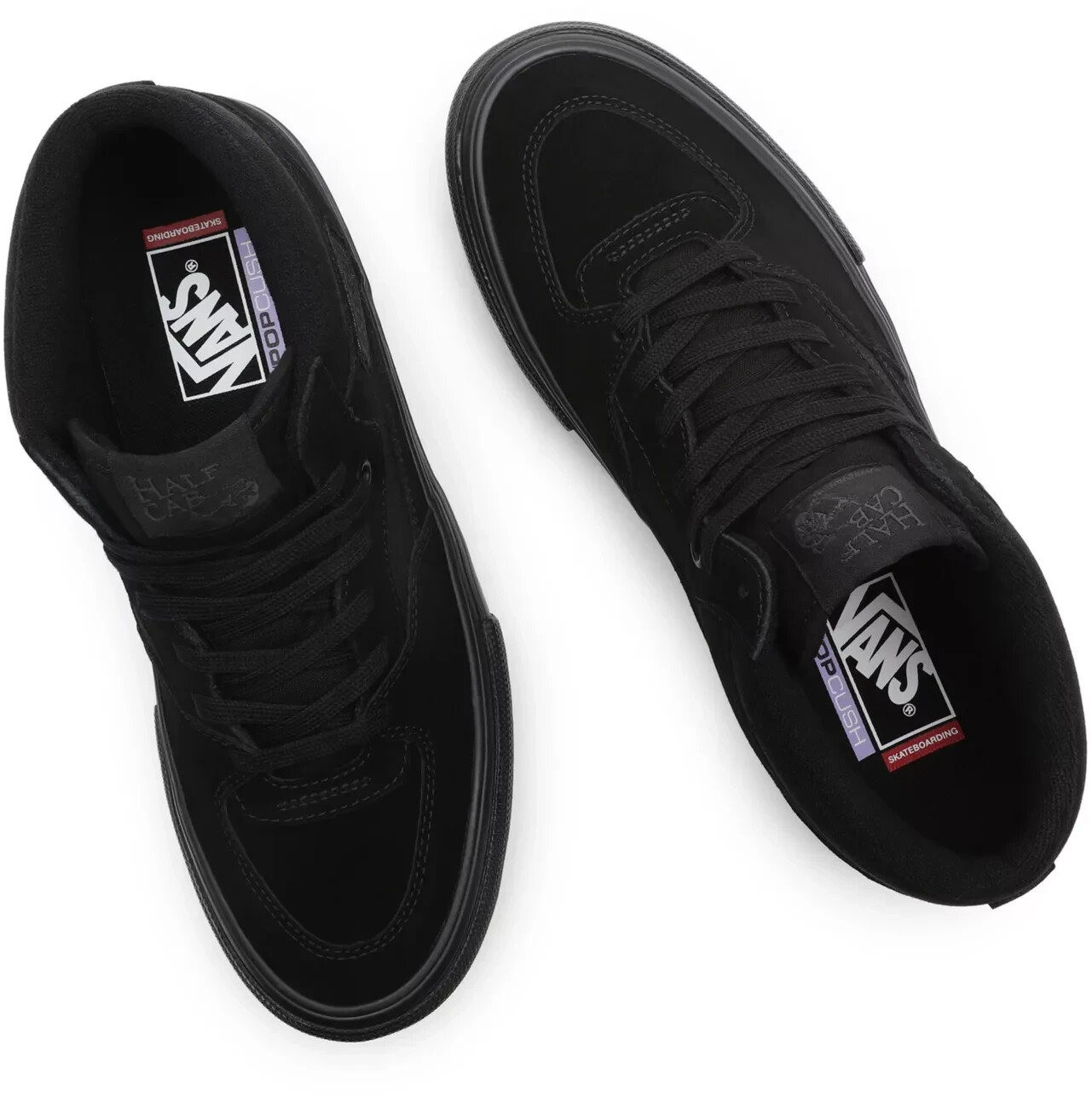 Vans Half Cab Skateshoes black black ab 89 90 Preisvergleich bei idealo