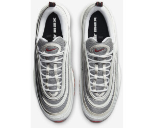 Air max 97 grey white red discount
