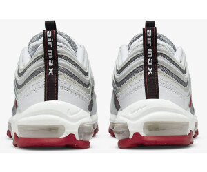 Buy Nike Air Max 97 white particle grey phonton dust varsity red from 137.00 Today Best Deals on idealo