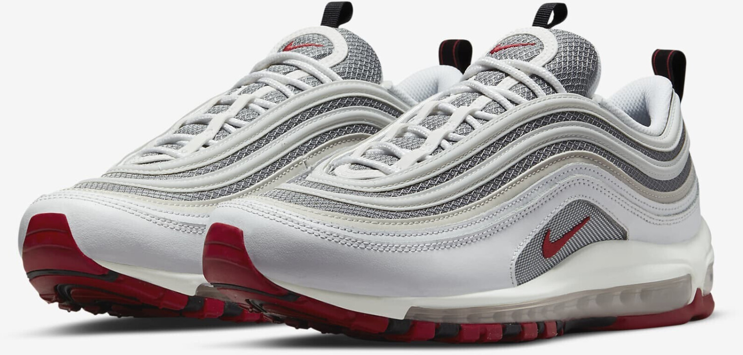Air max 97 white grey hot sale
