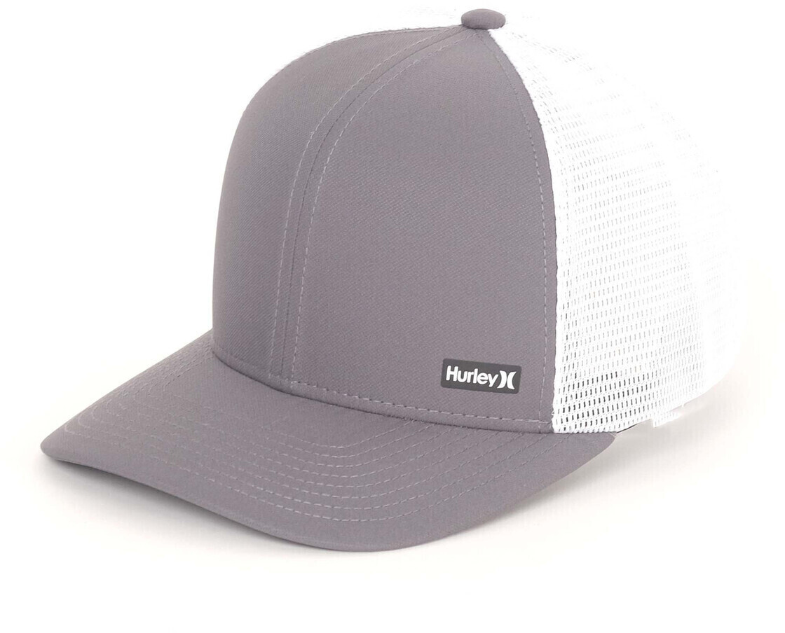 Hurley Hrly League Hat dark grey ab 24 90 Preisvergleich bei