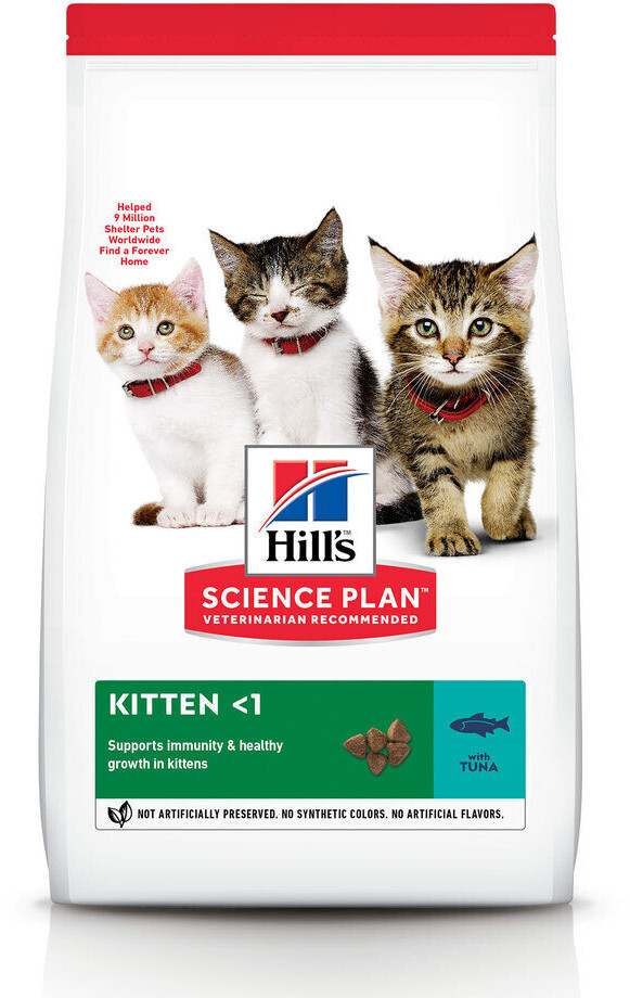 Hill's Science Plan Kitten with tuna dry food 1,5kg