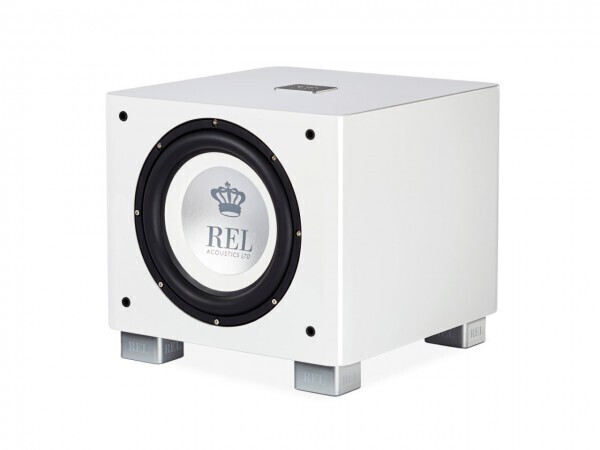 REL Acoustics T/9x blanc