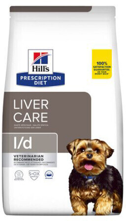 Hill's Prescription Diet Canine Liver Care l/d Adult Dry 4kg