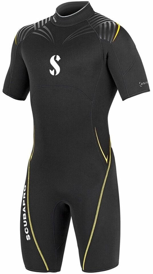 Scubapro Shorty Definition Men 2.5 mm black/yellow