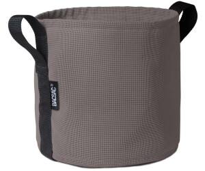 Bacsac Pflanztasche POT 25 L – Asphalt-farben, UV- & Frostbeständig, Für Garten & Balkon