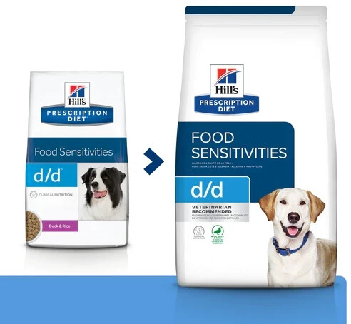 Hill's Croquettes pour chien Duck Rice Dry 4kg