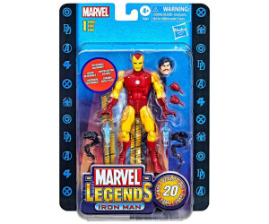 Marvel legends iron man sales vintage