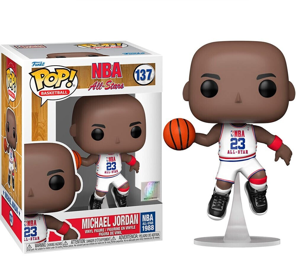 Funko Pop! Basketball NBA All Stars - Michael Jordan 1988 au meilleur prix  sur