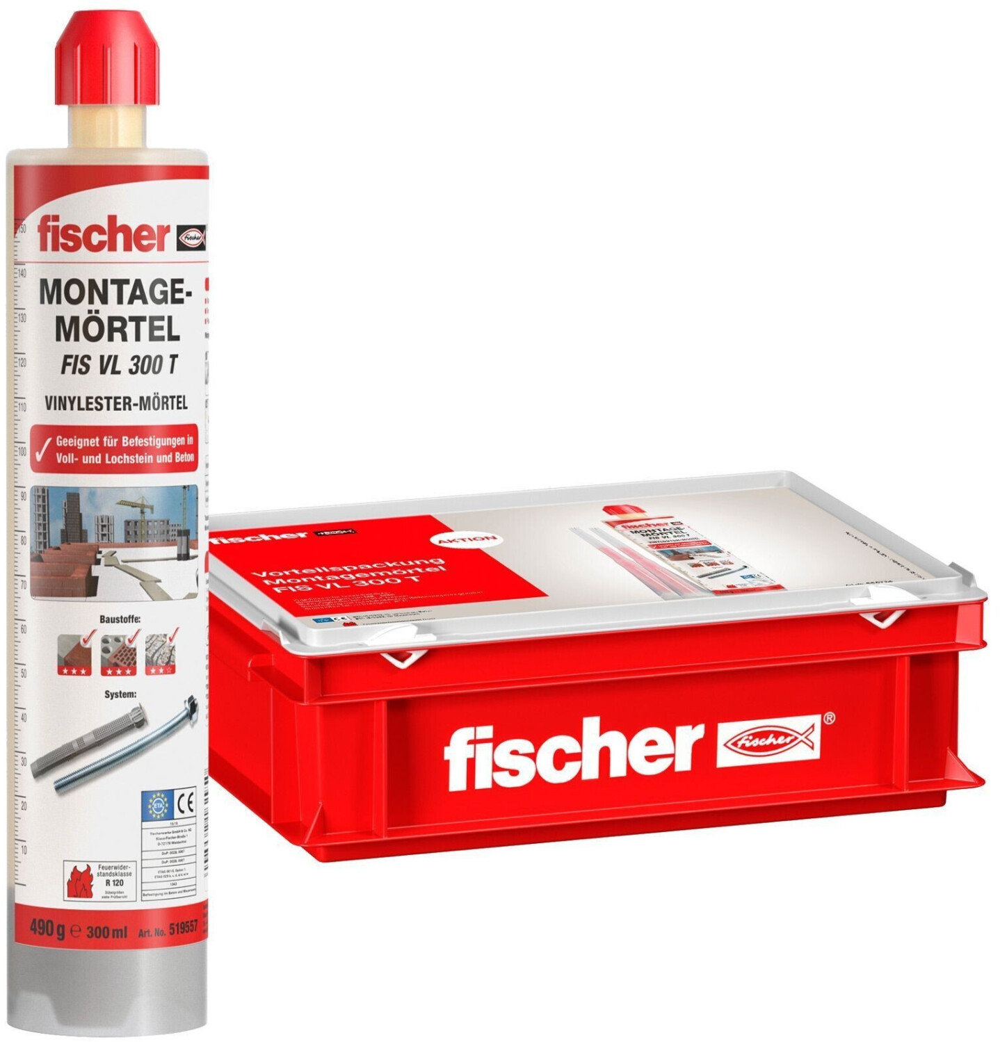Fischer FIS VL 300 T 558724 (10 pcs.)